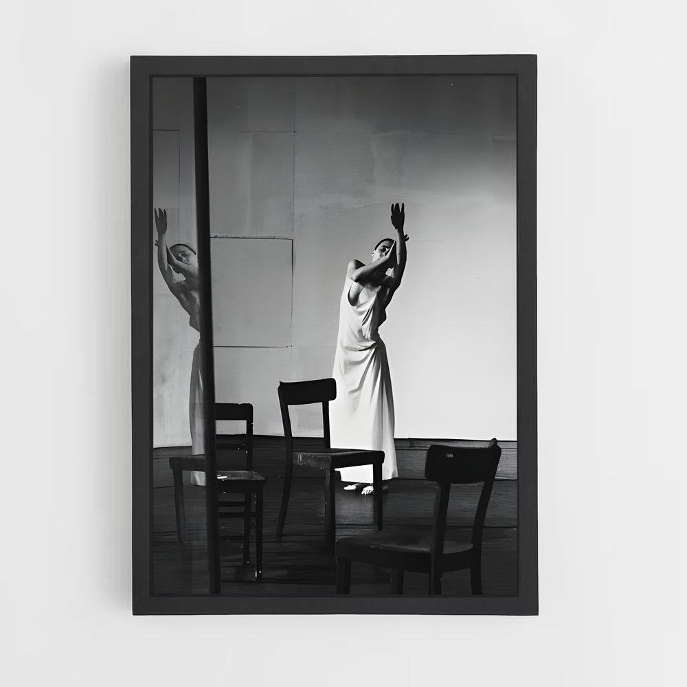 Poster Pina bausch théâtral – affiche Danse (vue 2)